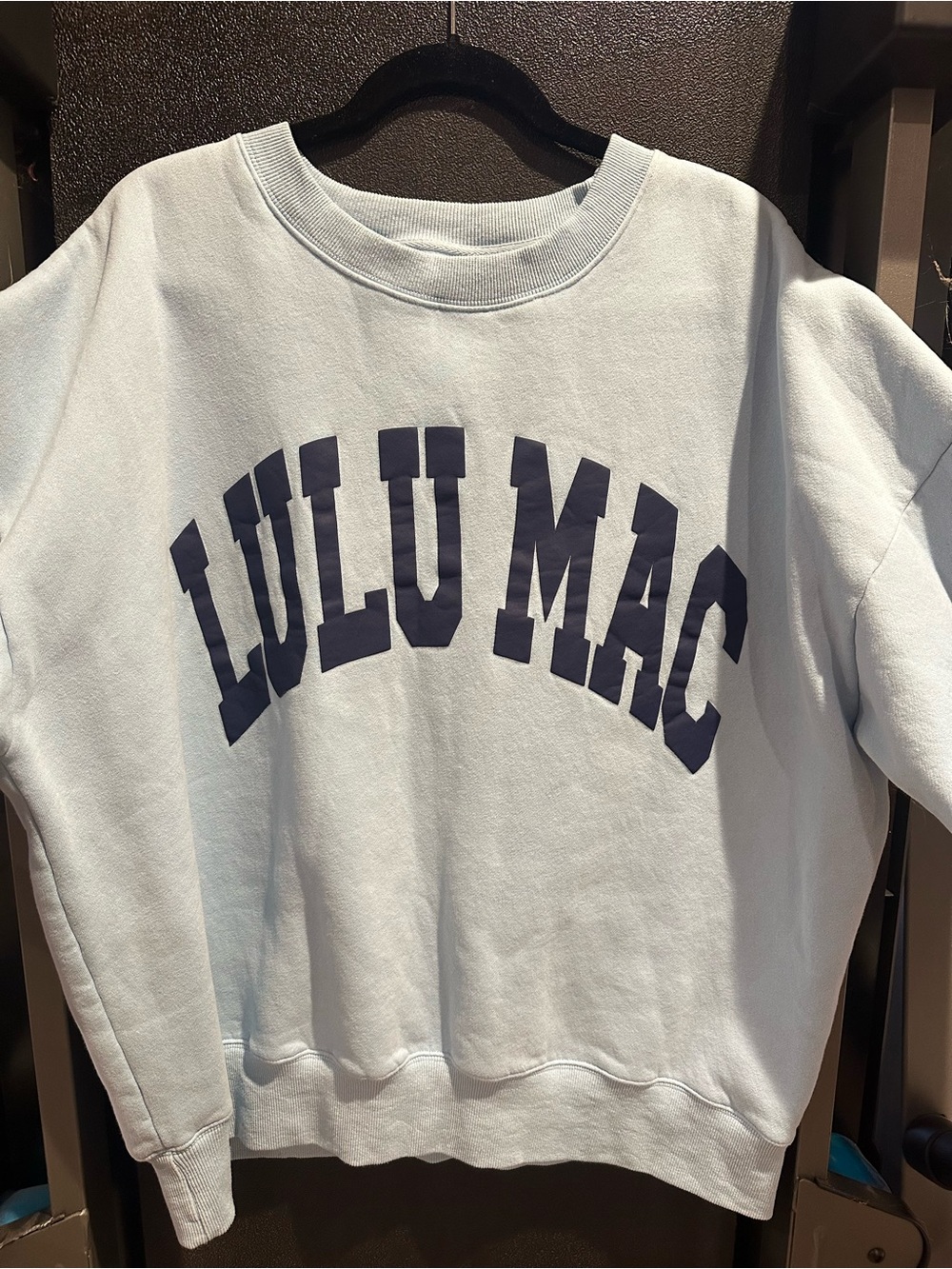 Lulu Mac sweatshirt